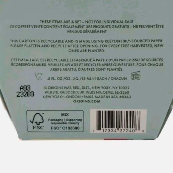 🆕ORIGINS Plenty Of TLC Masking Essentials Set - Picture 7 of 9